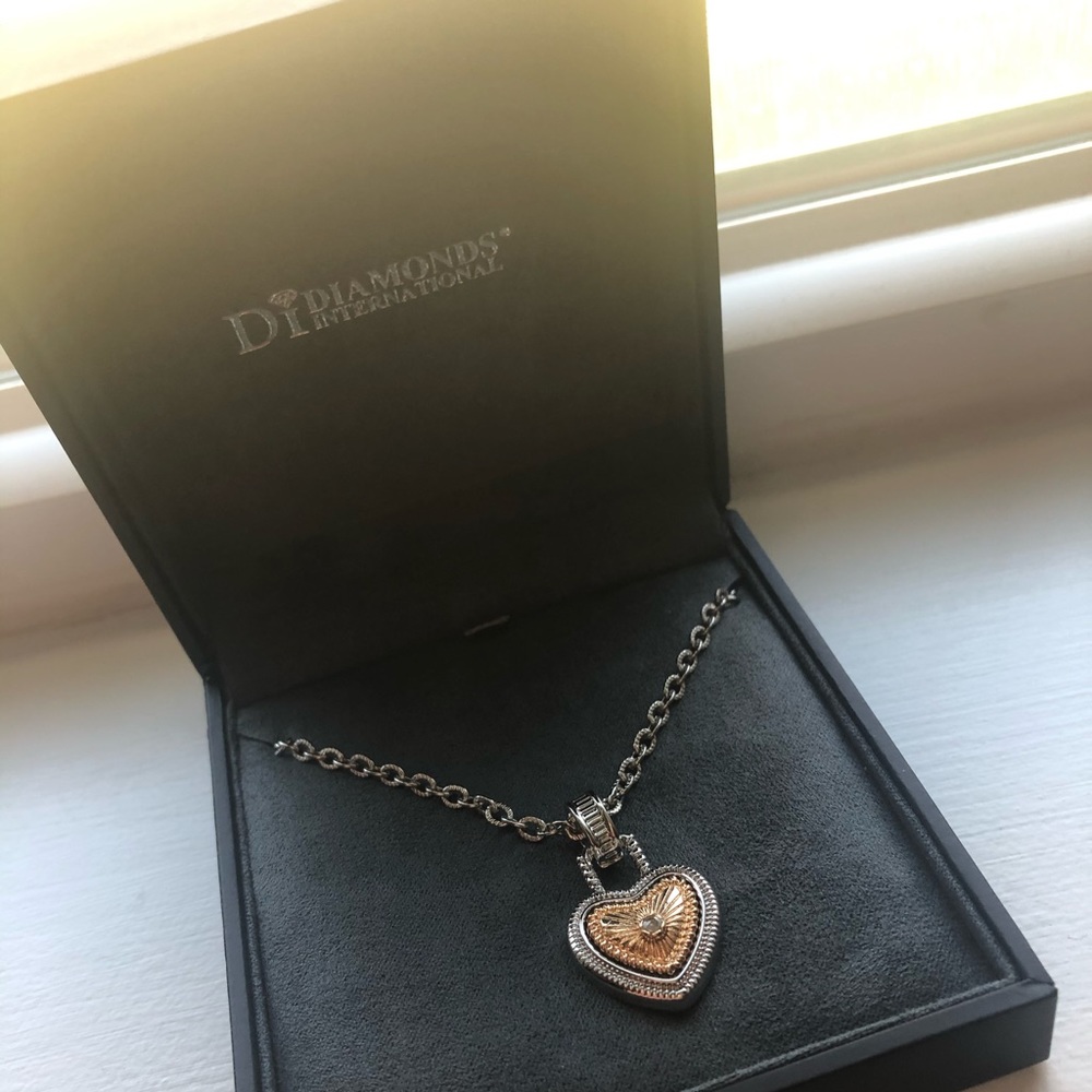 Diamond International Necklace